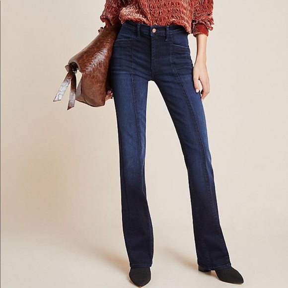 MOTHER Denim - MOTHER Jeans The Slant Drama High Rise size 25